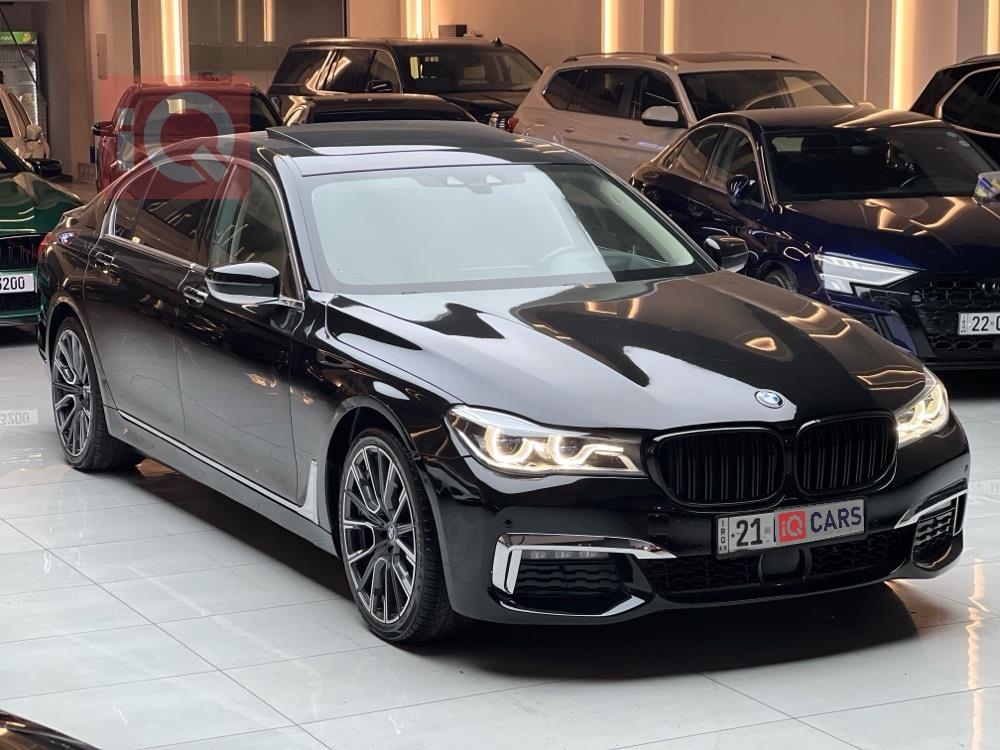 بي ام دبليو الفئة 7